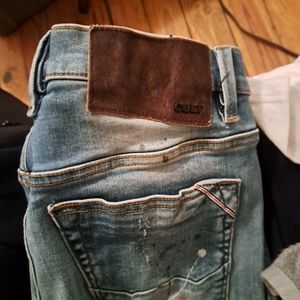 Gult Jeans